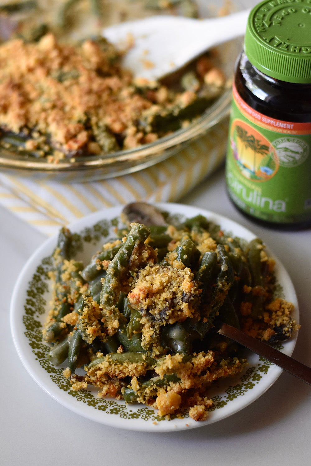 Spirulina Green Bean Casserole – Nutrex Hawaii