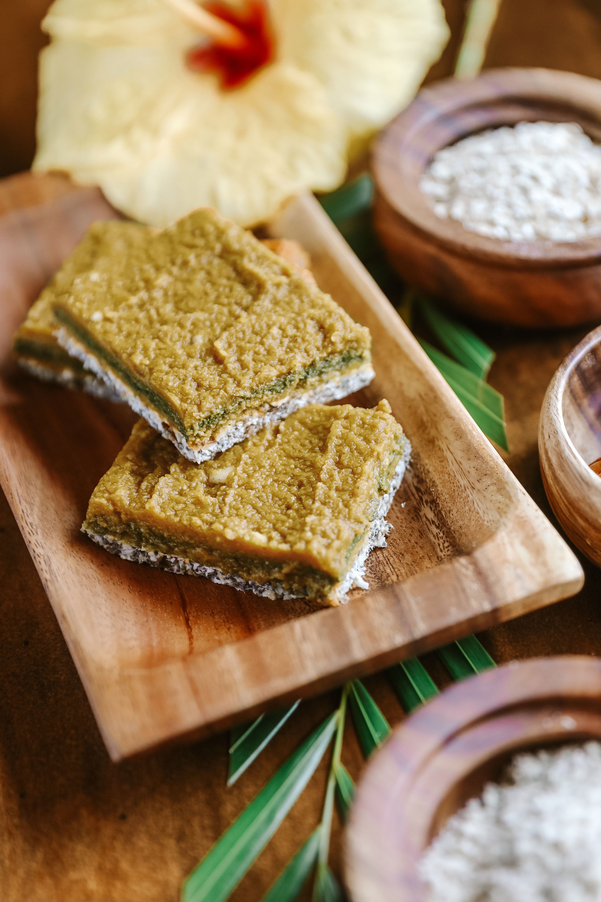 Spirulina Chai Spiced Pumpkin Bars – Nutrex Hawaii