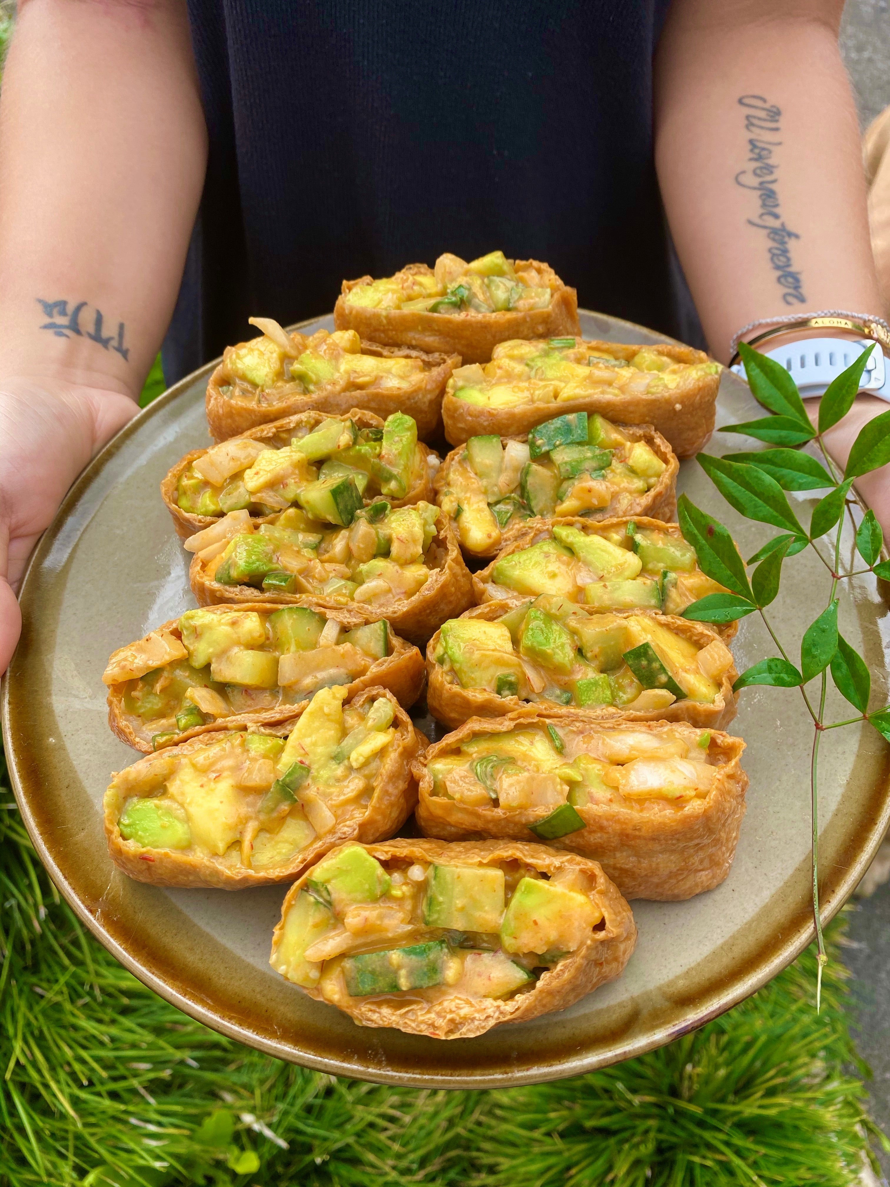 Vegan Poke Bombs – Nutrex Hawaii