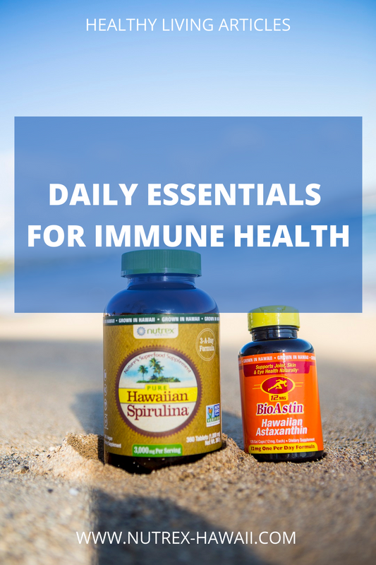 The Daily Essentials for Immune Health