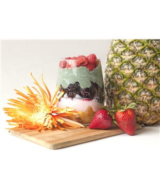 Green Complete Superfood powder with Hawaiian Spirulina Yogurt Parfait – Nutrex Hawaii