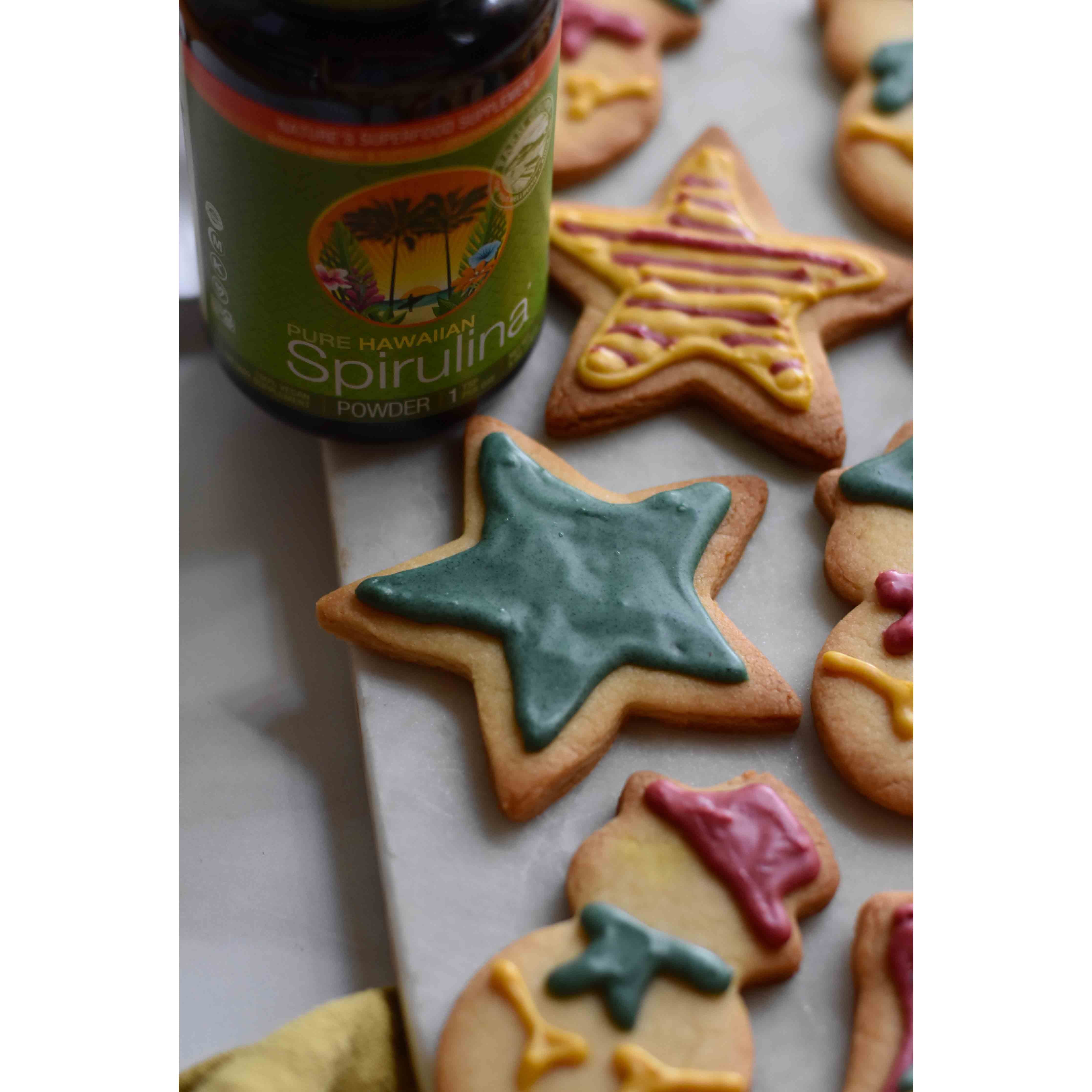 Holiday Sugar Cookies – Nutrex Hawaii