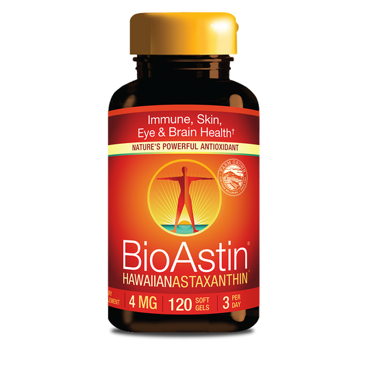 BioAstin Hawaiian Astaxanthin 4mg - 120ct