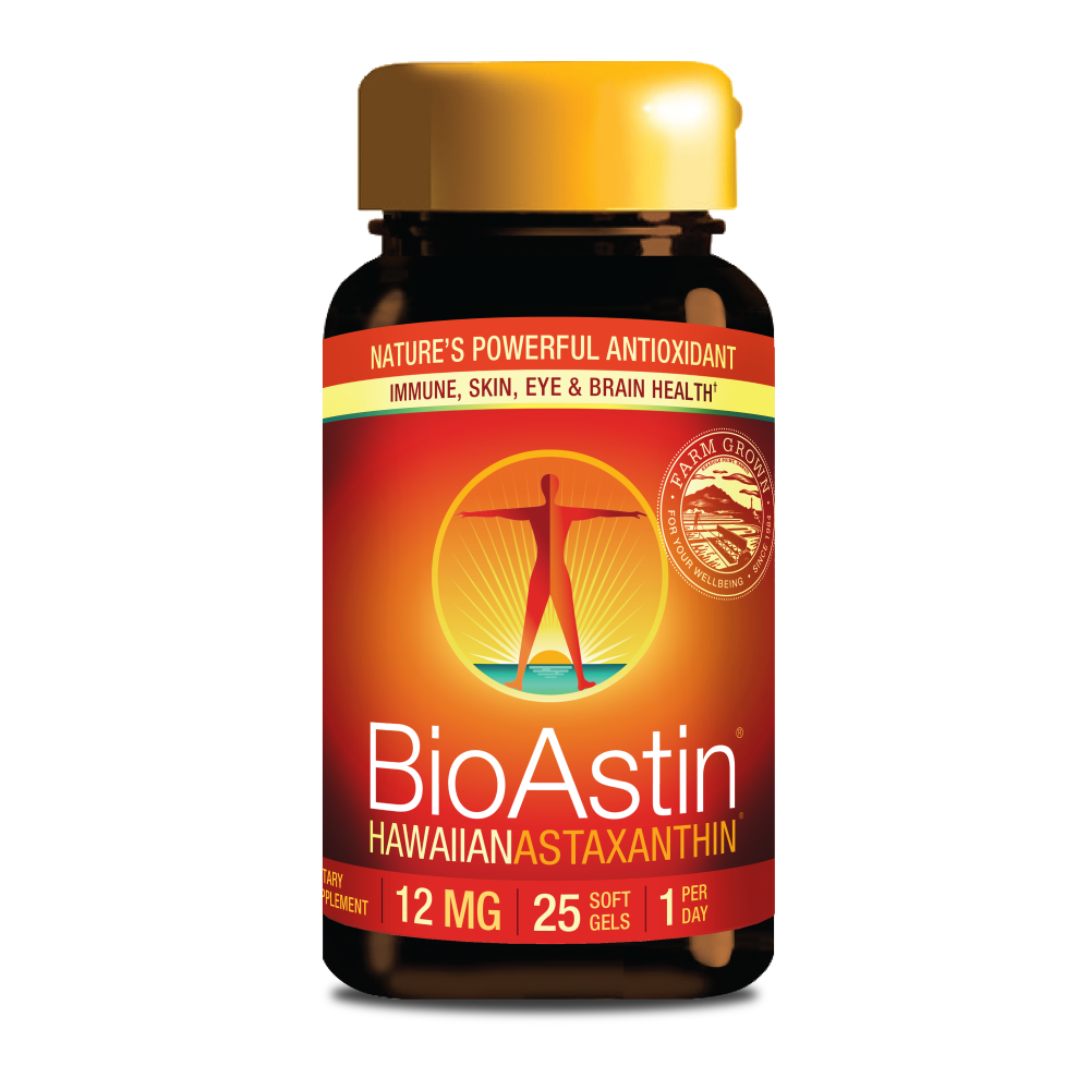 BioAstin Hawaiian Astaxanthin 12mg - 25ct
