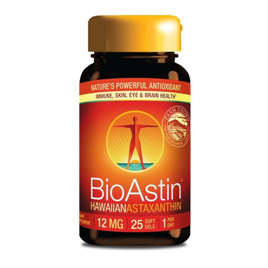 BioAstin Hawaiian Astaxanthin 12mg - 25ct