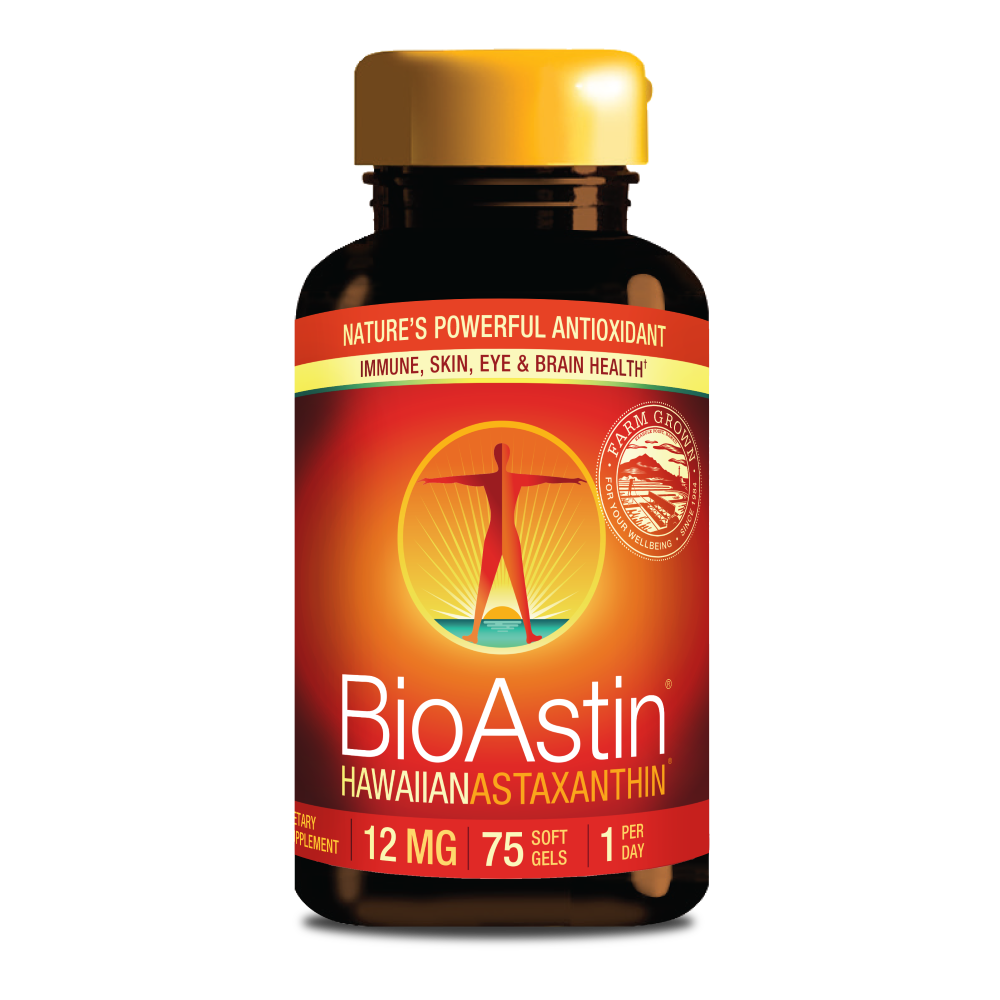 BioAstin Hawaiian Astaxanthin 12mg - 75ct