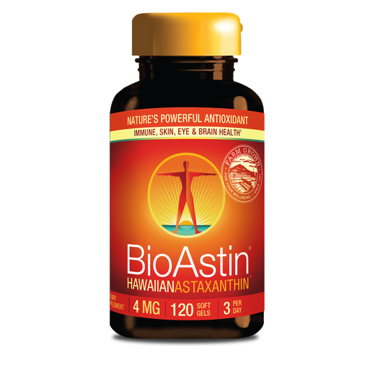 BioAstin Hawaiian Astaxanthin 4mg - 120ct
