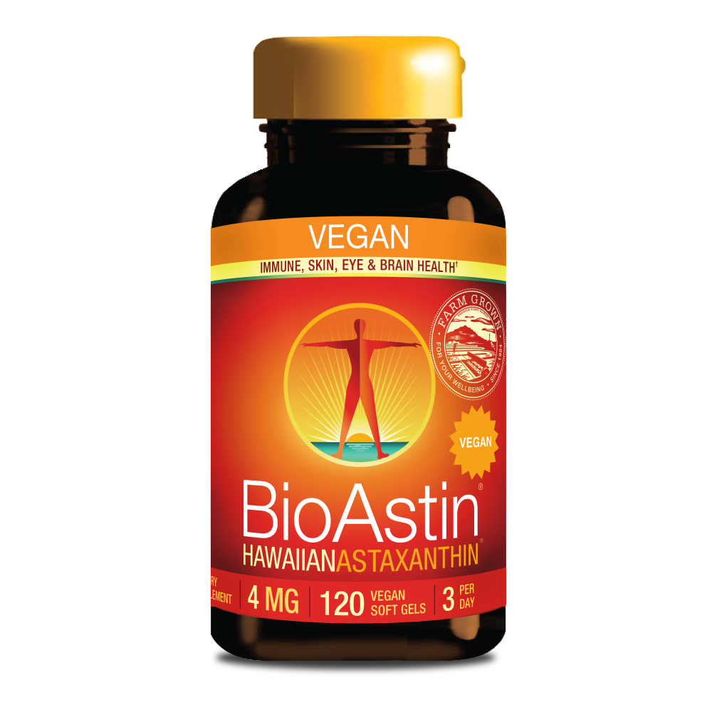 BioAstin Hawaiian Astaxanthin VEGAN - 4mg 120ct
