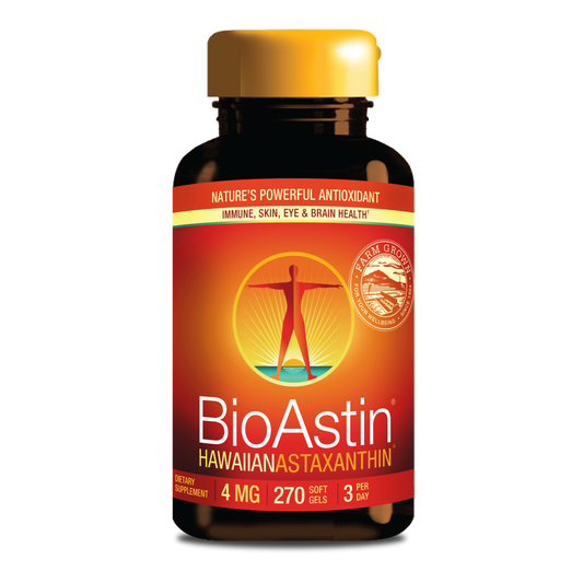 BioAstin Hawaiian Astaxanthin 4mg - 270ct