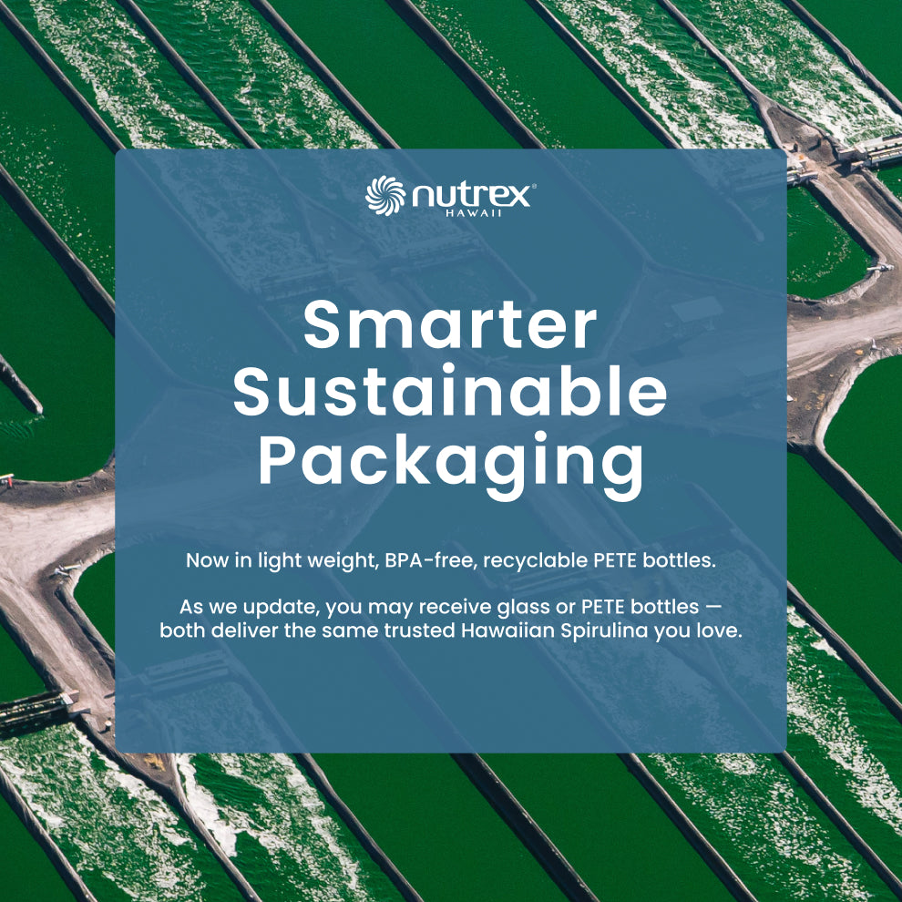 Hawaiian Spirulina 500mg Tablets - 200ct