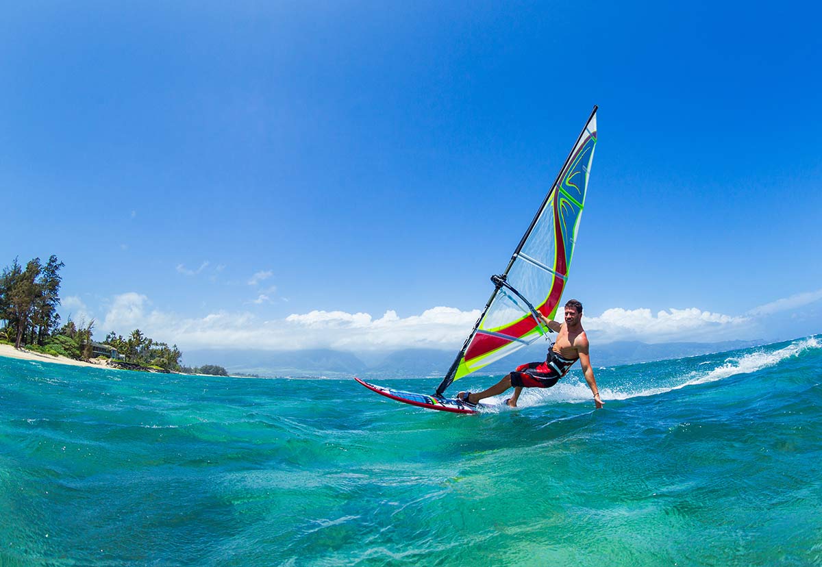 BioAstin Supreme Lifestyle Windsurfer