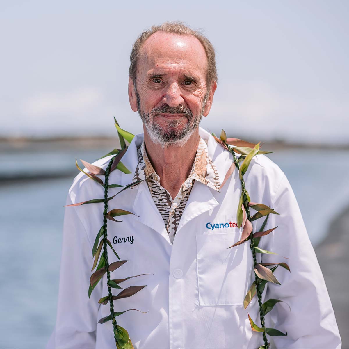 Dr. Gerald R. Cysewski, Founder & CEO of Cyanotech Corporation and Nutrex Hawaii 