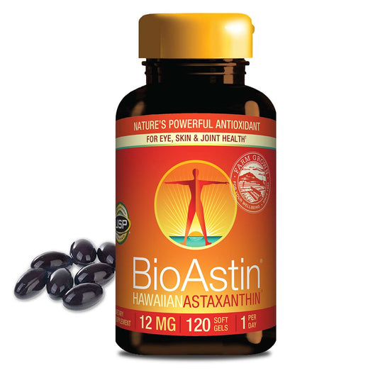 BioAstin Hawaiian Astaxanthin 12MG 120ct