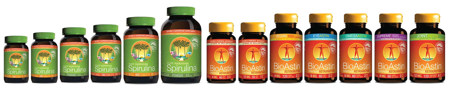 Nutrex Hawaii All Products Line Up