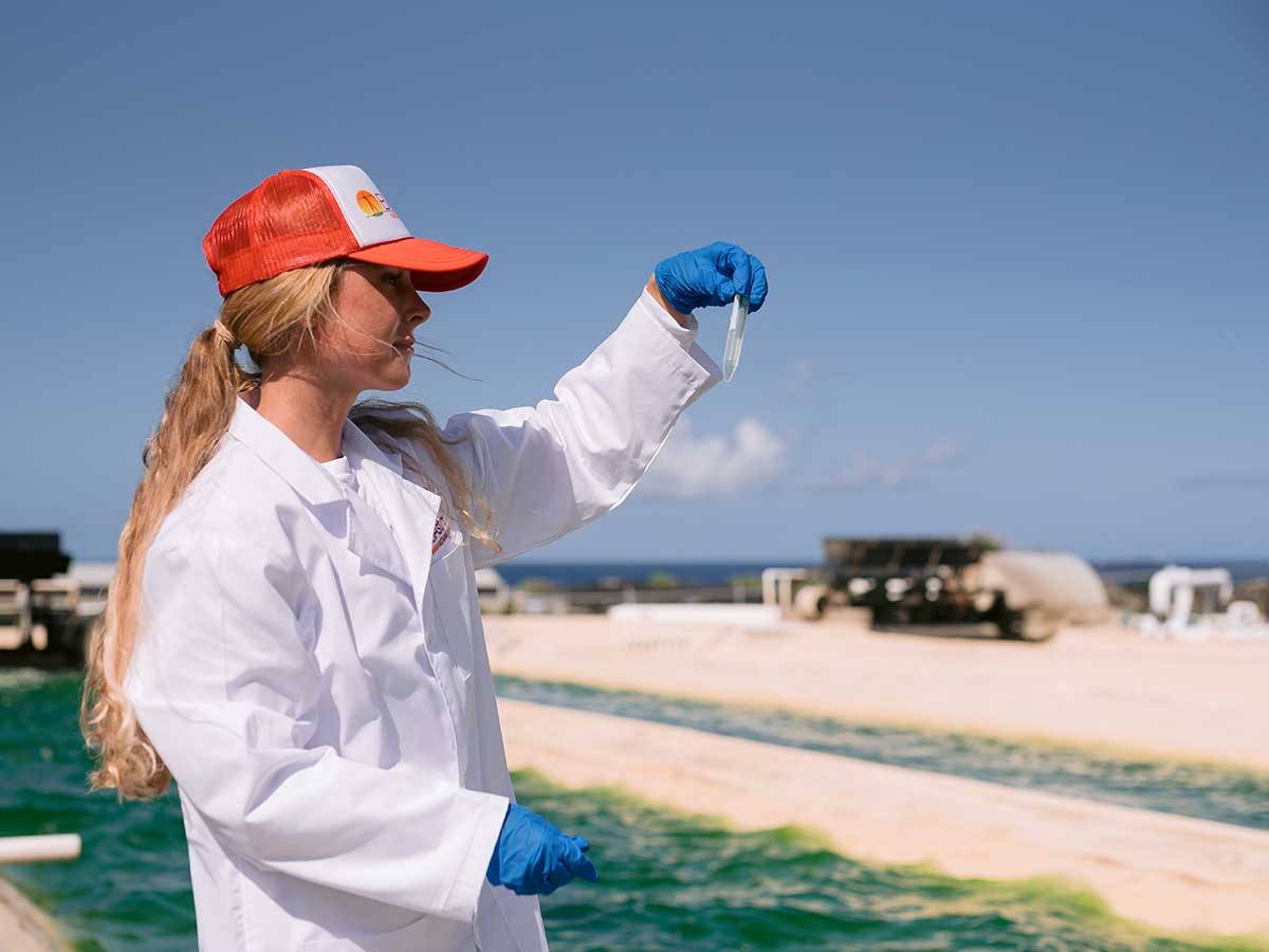 Nutrex Hawaii Quality Control Testing