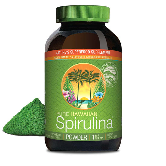 Hawaiian Spirulina Powder 