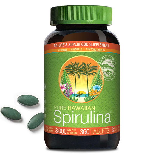 Hawaiian Spirulina Tablets 