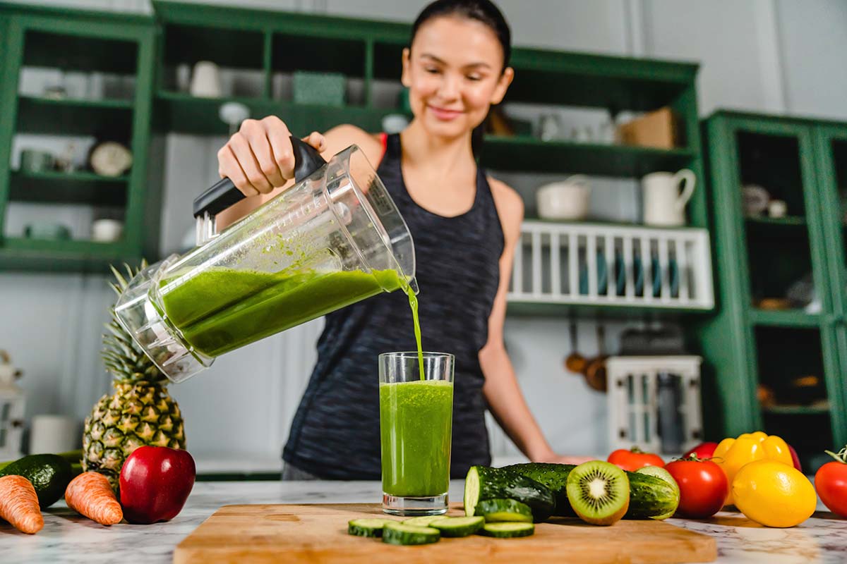 Spirulina Smoothie