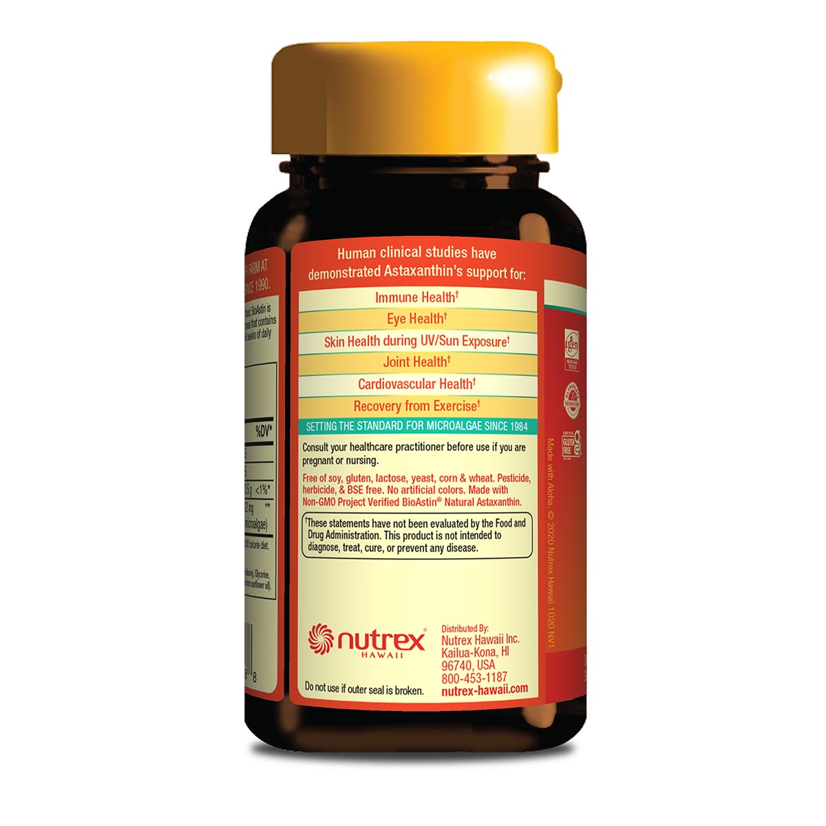 BioAstin Hawaiian Astaxanthin 12mg - 50ct