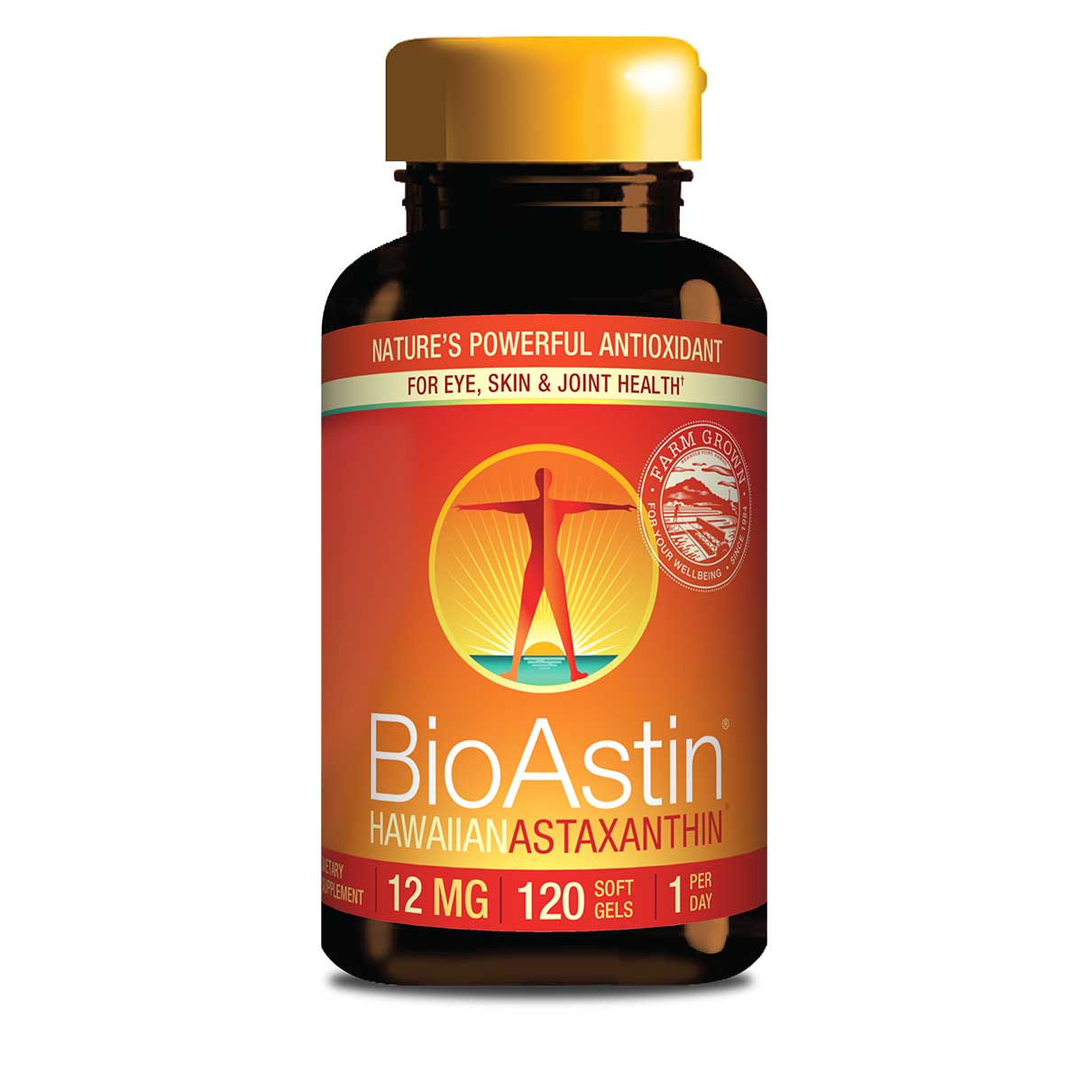 BioAstin Hawaiian Astaxanthin 12mg - 120ct