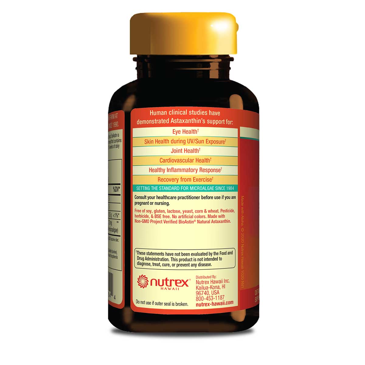 BioAstin Hawaiian Astaxanthin 12mg - 120ct