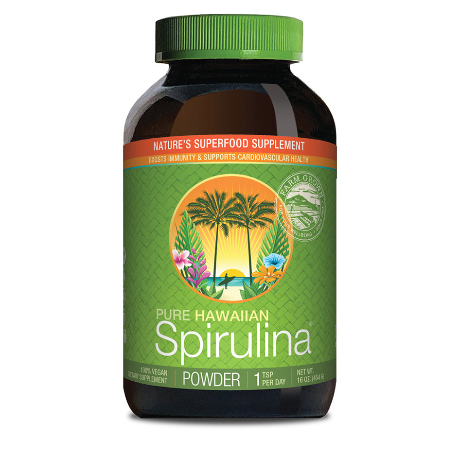 Hawaiian Spirulina 16oz Powder