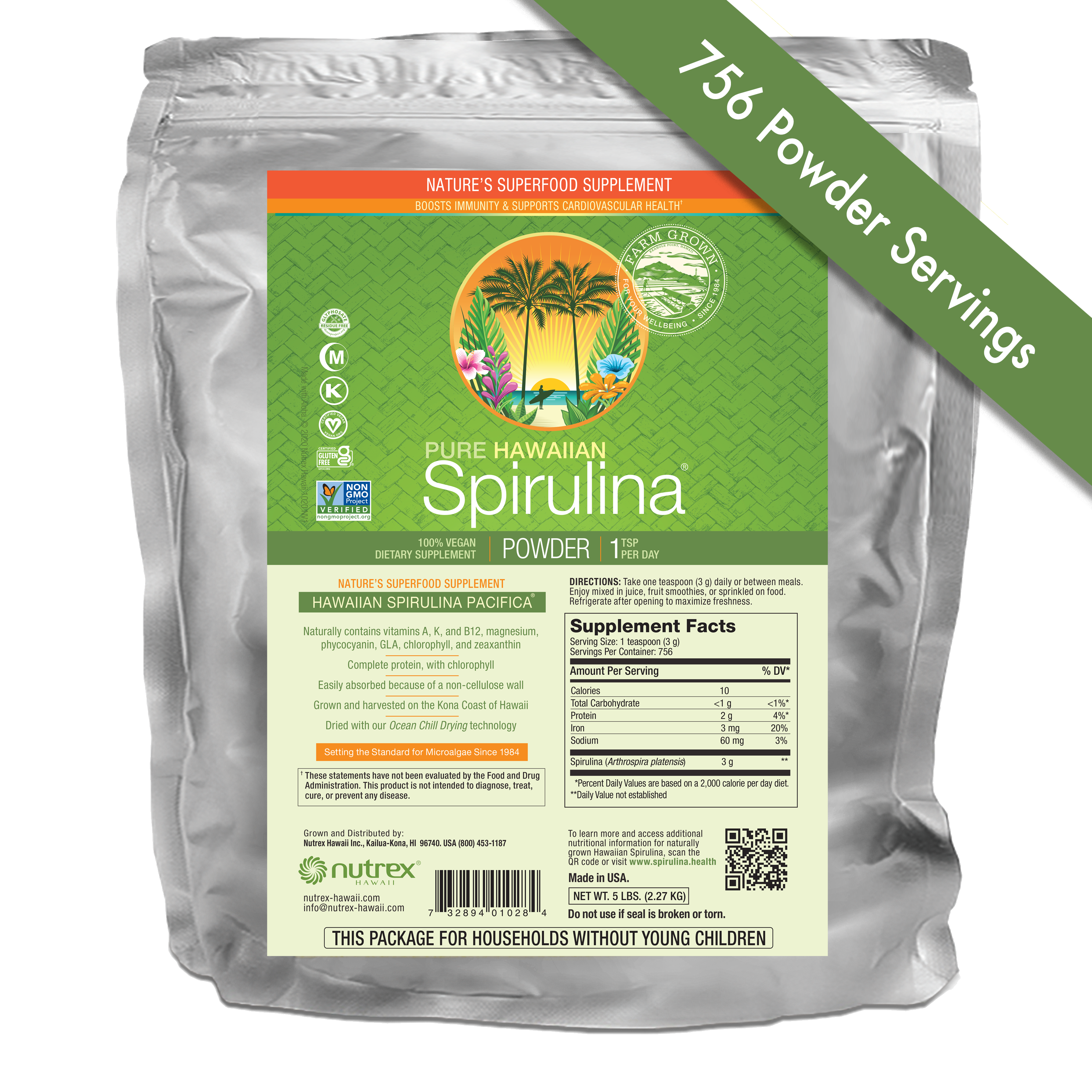 Buy Spirulina online on