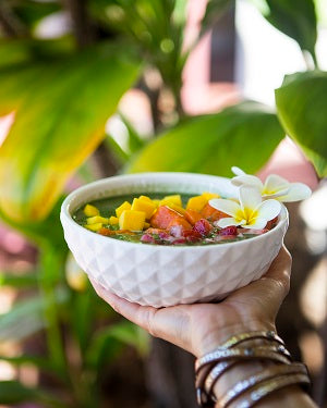 Aloha Spirulina Smoothie Bowl