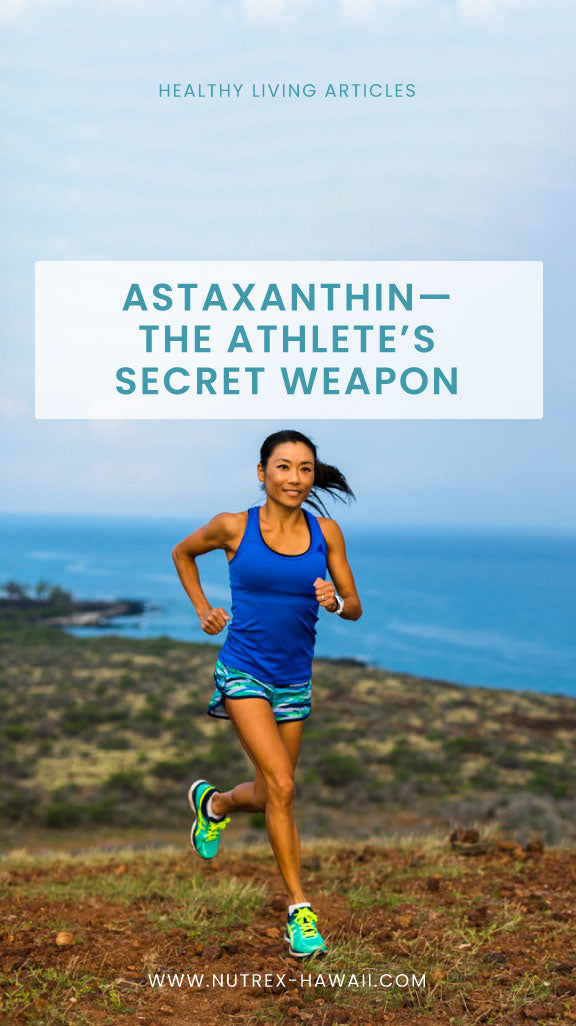 Astaxanthin - The Athlete's Secret Weapon