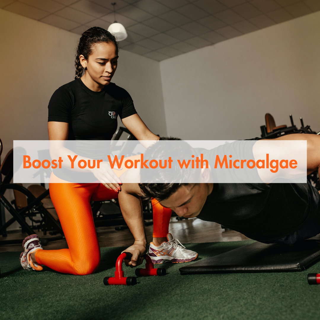 Boost Your Workout With Farm Grown Hawaiian Microalgae