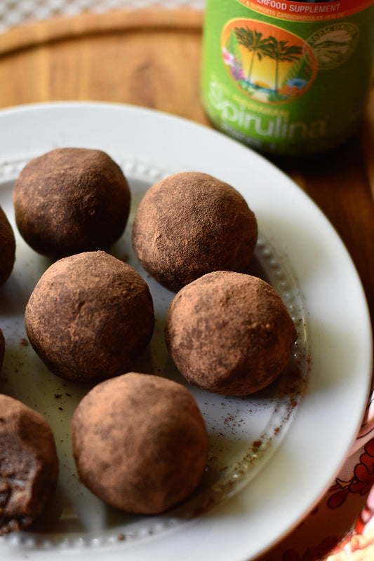 No-Bake Chocolate Truffles