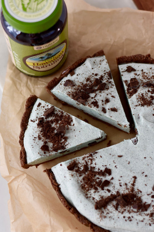 Mint Chip Pie