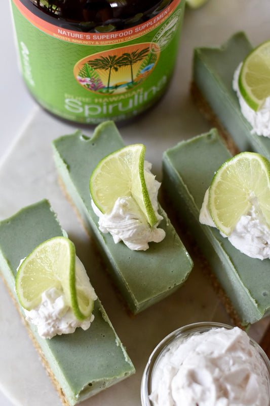 Key Lime Raw Cheesecake
