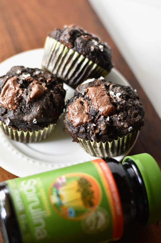 Chocolate Zucchini Muffins