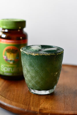 Green Apple Ginger Mocktail