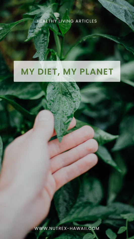 my diet - my planet