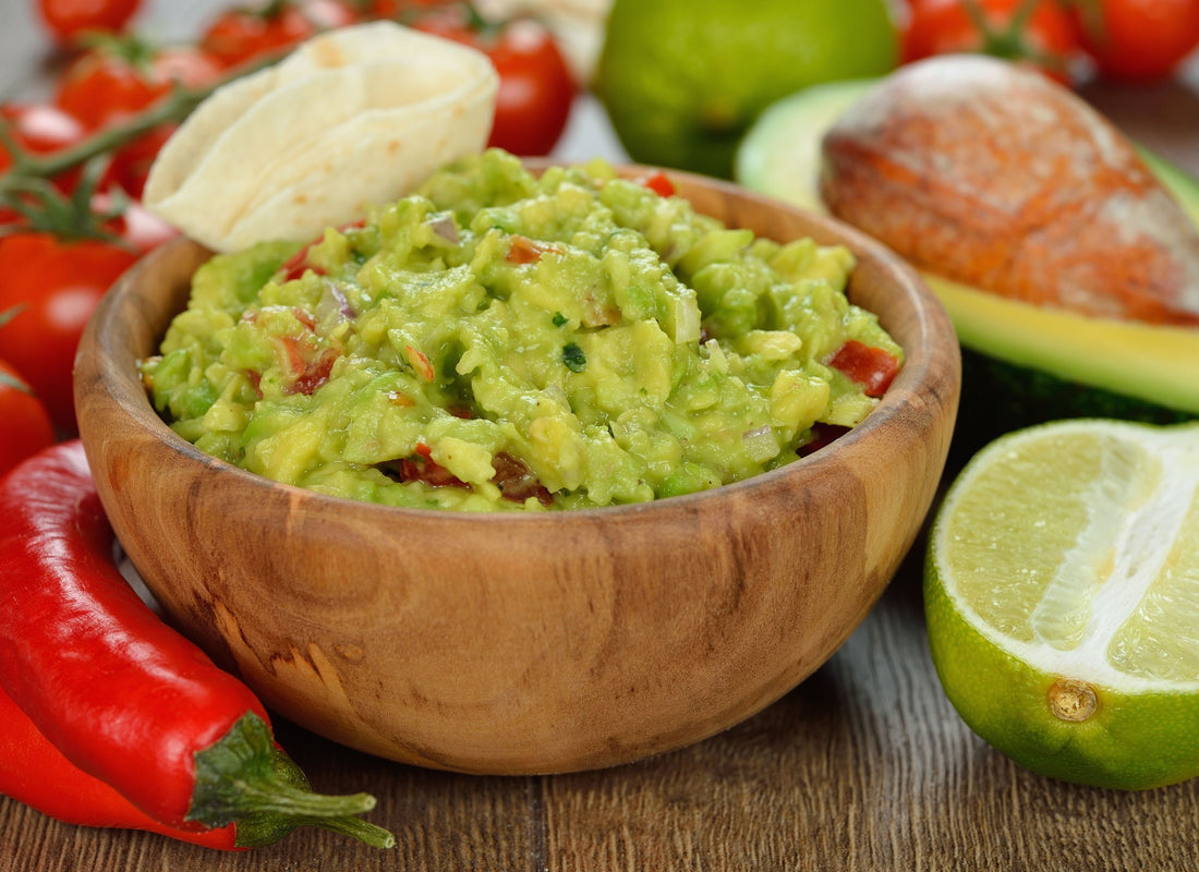 Fiesta Spirulina Guacamole