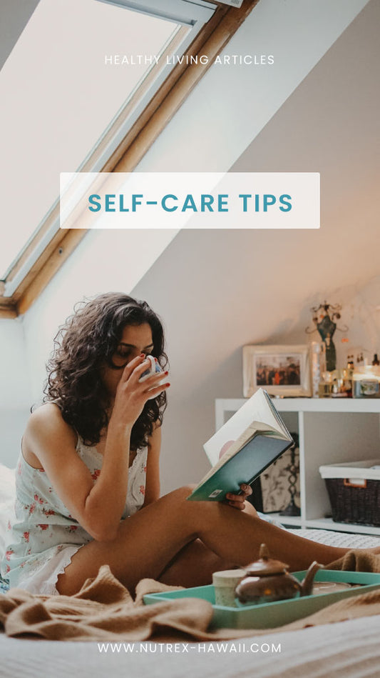 10 Self-Care Tips For A Healthier Life At Home