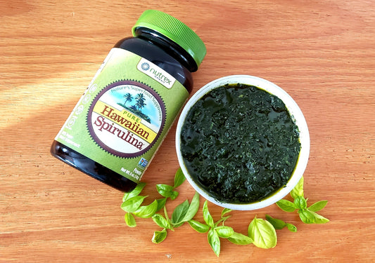 Mac Nut Arugula Pesto
