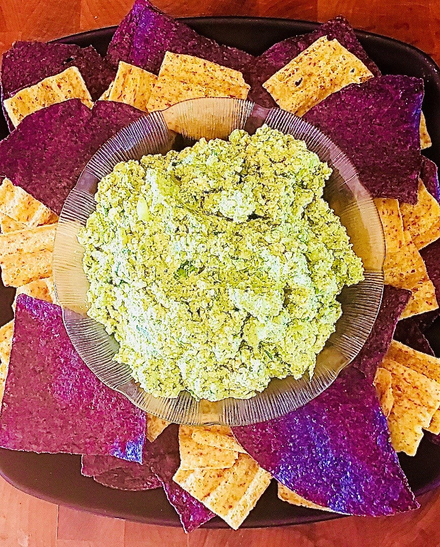 vegan "egg" salad