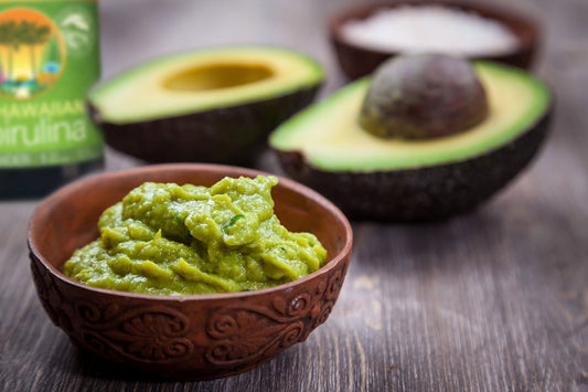 Healthy Spirulina Avocado Dip Recipe