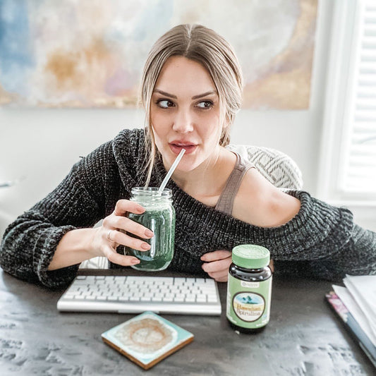 Spirulina Green Juice
