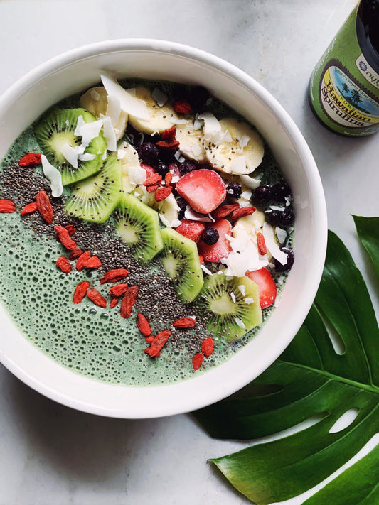 Dreamy Spirulina Smoothie Bowl