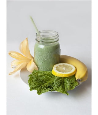 Dried Plum & Apple Green Smoothie