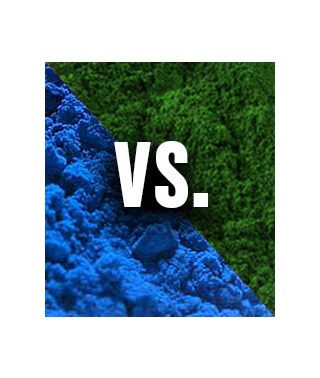 Spirulina versus Blue Spirulina