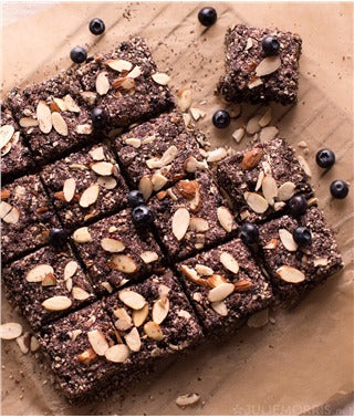 Superberry Crispy Rice Treats