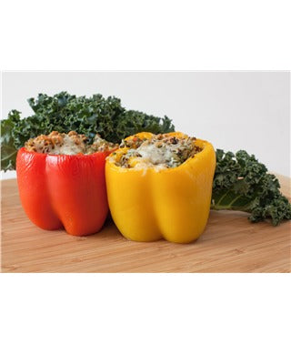 Veg Out Stuffed Peppers