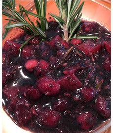 Spirulina Cranberry Relish