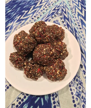 Seedalicious Spirulina Protein Bites