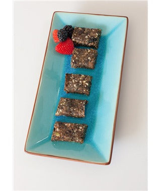 Spirulina Trail Mix Bars | Healthy Dessert Recipes